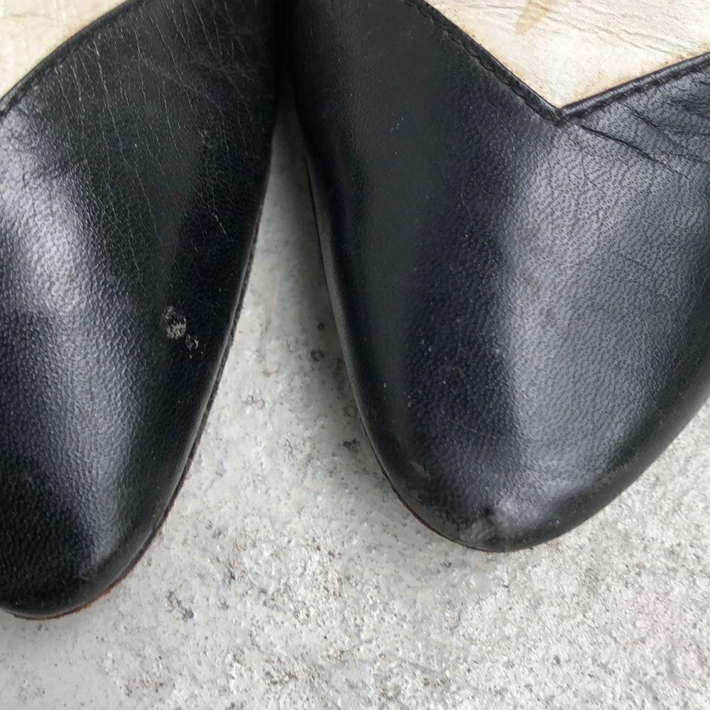 Vintage  YSL  slingbacks - Picture 7 of 9